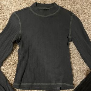 black american eagle long sleeve